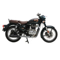 Red Rooster Polestar Pro Black Matte Exhaust for Royal Enfield Classic 350 Reborn – SS304 Performance Silencer
