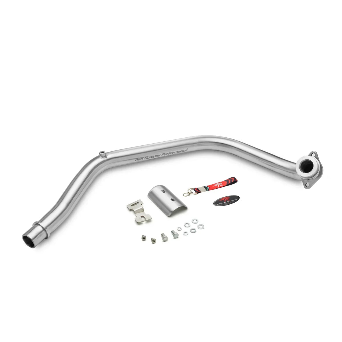 Red Rooster Blaze Header Pipes Matte for Triumph Speed 400 / Triumph Scrambler 400 X / Triumph Speed T4