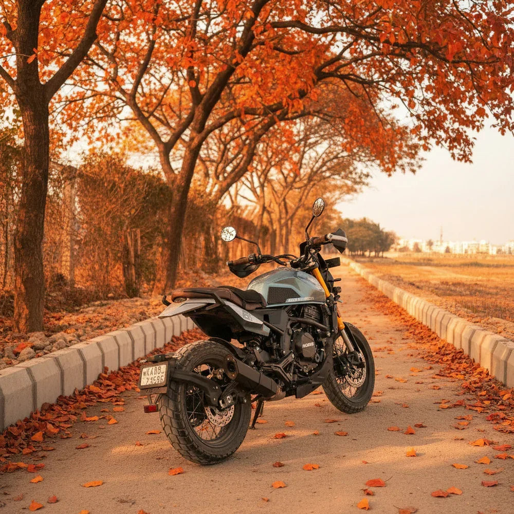 Barrel Rogue 2.0 Exhaust for Moto Morini Seiemmezzo 650 | 304 Stainless Steel Slip-On Performance Exhaust - View 2