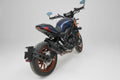 Barrel Rogue 2.0 Slip-On Exhaust with Decat Pipe for Benelli 502C | 304 Stainless Steel Performance Exhaust