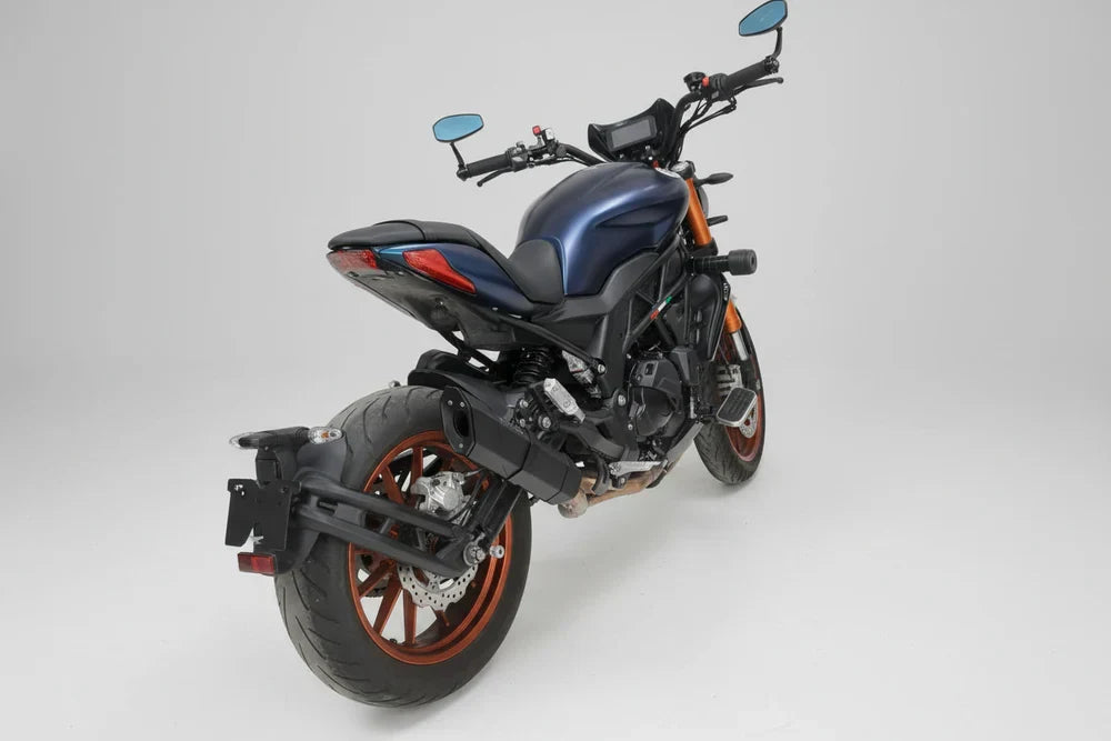 Barrel Rogue 2.0 Slip-On Exhaust with Decat Pipe for Benelli 502C | 304 Stainless Steel Performance Exhaust