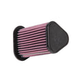 K&N RO-6518 Performance Air Filter for Royal Enfield Interceptor 650, Continental GT 650 & Bear 650 | Washable Reusable High