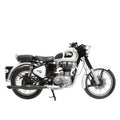 Red Rooster Performance Rumbler Exhaust – Black Matte for Royal Enfield Classic, Bullet & Thunderbird