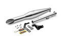 Red Rooster Rumbler Ace Exhaust for Royal Enfield Goan Classic 350 (Polish / Black / Matte)