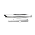 Red Rooster Rumbler Ace Exhaust for Meteor 350 – Performance Exhaust (Polish / Black / Matte)