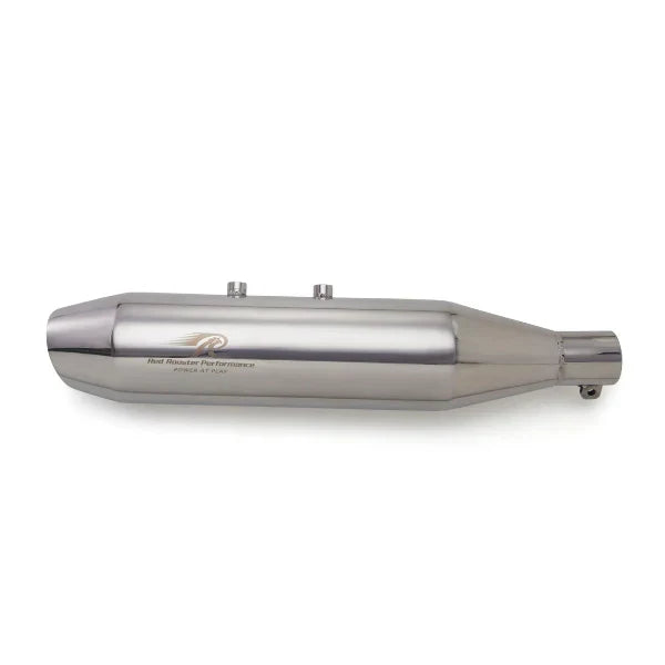 Red Rooster Performance Rumbler Max Matte Exhaust for Royal Enfield Meteor 350 - View 2