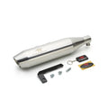 Red Rooster Rumbler Max Exhaust for Hunter 350 & Meteor 350 – Performance Slip-On (Polish / Matte / Black)