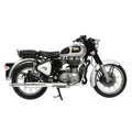 Red Rooster Performance Rumbler Exhaust – Polish Chrome Finish for Royal Enfield Classic, Bullet & Thunderbird