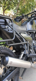 SS Motocorp Slip-On Exhaust for Royal Enfield Himalayan 411 | Performance Silencer with DB Killer