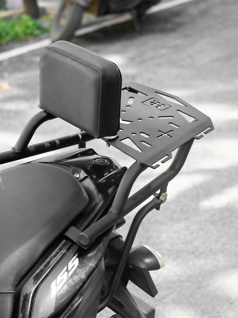 AEROX COMBO 3 CRASHGUARD + FOLDABLE FOOTREST + TOPRACK - View 3