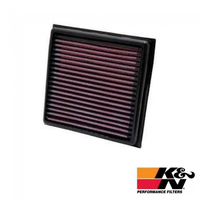 K&N High Flow Air Filter for Triumph Bonneville T100 (2017+), Street Twin (2016+), Scrambler | Washable Performance Filter
