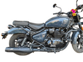 KP Racing System Bassmaster Stage 2 Combo for Royal Enfield Shotgun 650 | SS304 Matte Black Exhaust Kit with Performance Air