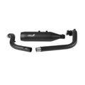 Royal Enfield Himalayan 450 / Guerrilla 450 Cross Country Full System Exhaust | Silver Stallion Performance | Black Matte