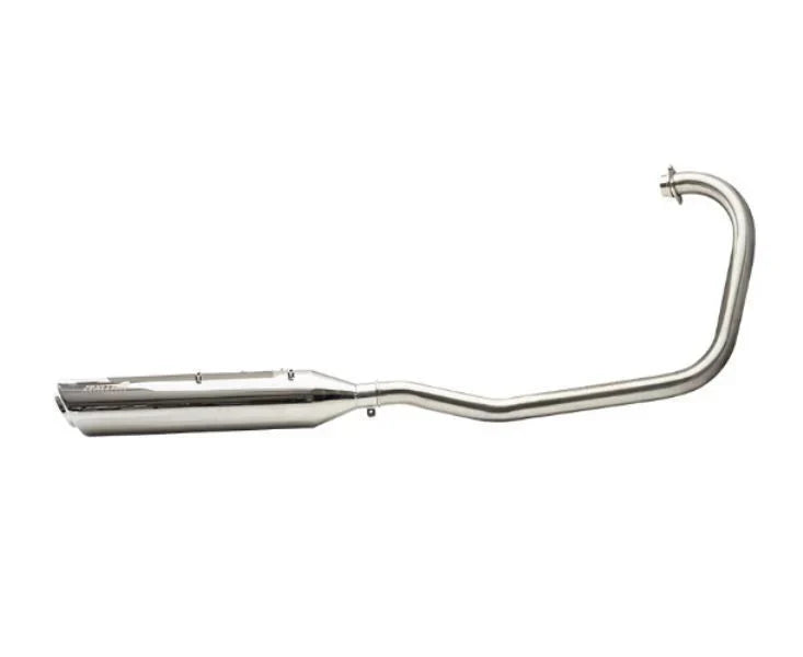 Royal Enfield Classic 650 Full System Performance Exhaust | Silver Stallion | Cruiser Exhaust | Silver / Black Matte