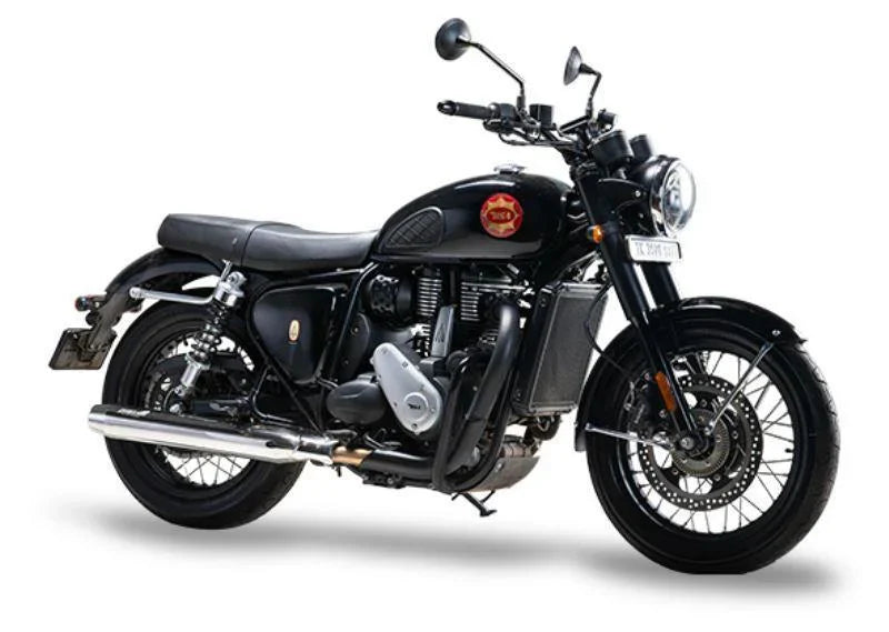 BSA Gold Star 650 Ranger Performance Exhaust | Silver Stallion | Brushed / Silver / Black Matte - View 2