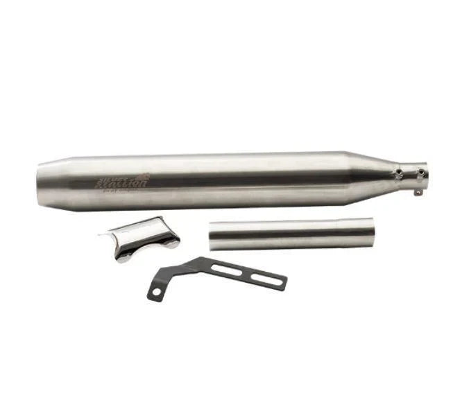 BSA Gold Star 650 Ranger Performance Exhaust | Silver Stallion | Brushed / Silver / Black Matte