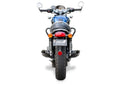 Triumph Bonneville T120 1200 Full System Exhaust | Silver Stallion Performance | Silver / Black Matte / Brushed