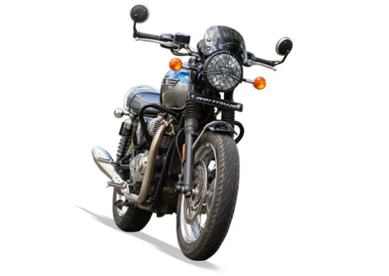 Triumph Bonneville T120 1200 Full System Exhaust | Silver Stallion Performance | Silver / Black Matte / Brushed - View 3