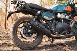 PowerRage Slip-On Exhaust with De-Cat Pipe for Royal Enfield Bear 650 – OE Style Performance Muffler - View 6