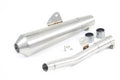 PowerRage Cone Type Slip-On Exhaust with De-Cat Pipe for Royal Enfield Bear 650 – Stainless Steel Performance Muffler