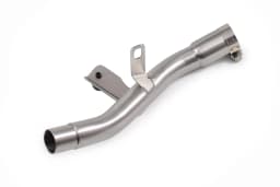 PowerRage Slip-On Exhaust with De-Cat Pipe for Royal Enfield Guerrilla 450 – Stainless Steel Performance Muffler - View 4