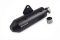 PowerRage Slip-On Exhaust for Royal Enfield Hunter 350 – Black Finish Performance Exhaust