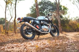 PowerRage Slip-On Exhaust for Royal Enfield Interceptor 650 / GT 650 – Polish Finish Long Type - View 6