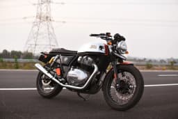 PowerRage Short Slip-On Exhaust for Royal Enfield Interceptor 650 / GT 650 – Polish Finish Performance Muffler - View 7