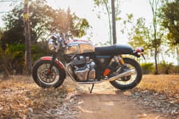 PowerRage Slip-On Exhaust for Royal Enfield Interceptor 650 / GT 650 – Polish Finish Short Type - View 8