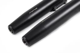 PowerRage Slip-On Exhaust for Royal Enfield Shotgun 650 – Black Finish Performance Muffler - View 4