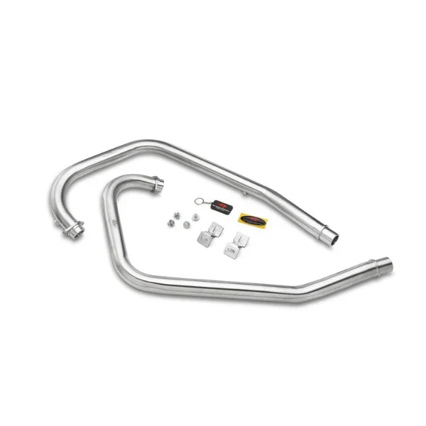Red Rooster Stellar Matte Header Pipe for Interceptor 650 & Continental GT 650 - View 2