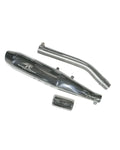 Red Rooster Stellar X Exhaust for Royal Enfield Bear 650 – Polish / Black / Matte