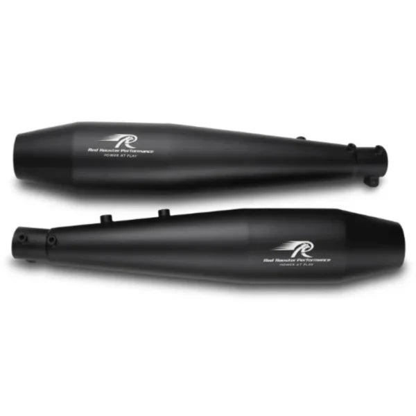 Red Rooster Performance Stellar Exhaust for Royal Enfield Shotgun 650 Black – Performance Slip-On Exhaust - View 2