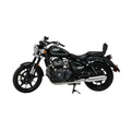 Red Rooster Astral Polish Exhaust for Royal Enfield Super Meteor 650 – SS304 Chrome Performance Silencer