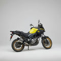 Barrel Storm Slip-On Exhaust with Mid Pipe for Suzuki V-Strom 650 | 304 Stainless Steel Performance Exhaust