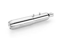 KP Racing Thor Performance Exhaust Silver – Stainless Steel 304 for Royal Enfield Bullet, Classic Reborn & Meteor 350