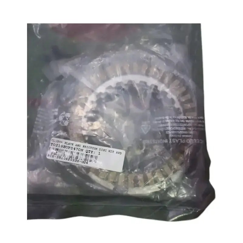 Jawa 42 Clutch Plate With Friction Disc Kit