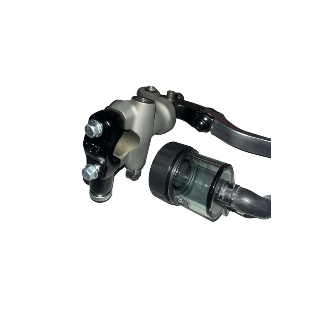 RCB FORGED MASTER BRAKE PUMP S1-FL LH 17MM TITANIUM - View 2