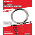 RCB S SERIES TEFLON BRAKE HOSE 950MM