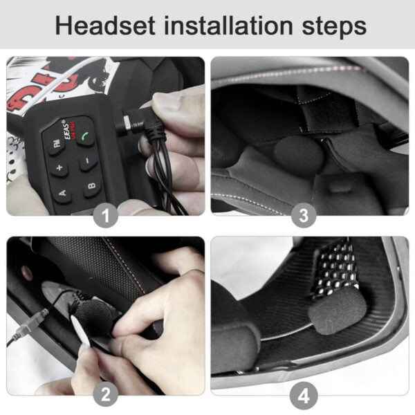 EJEAS V4 Plus Motorcycle Bluetooth Intercom - View 5
