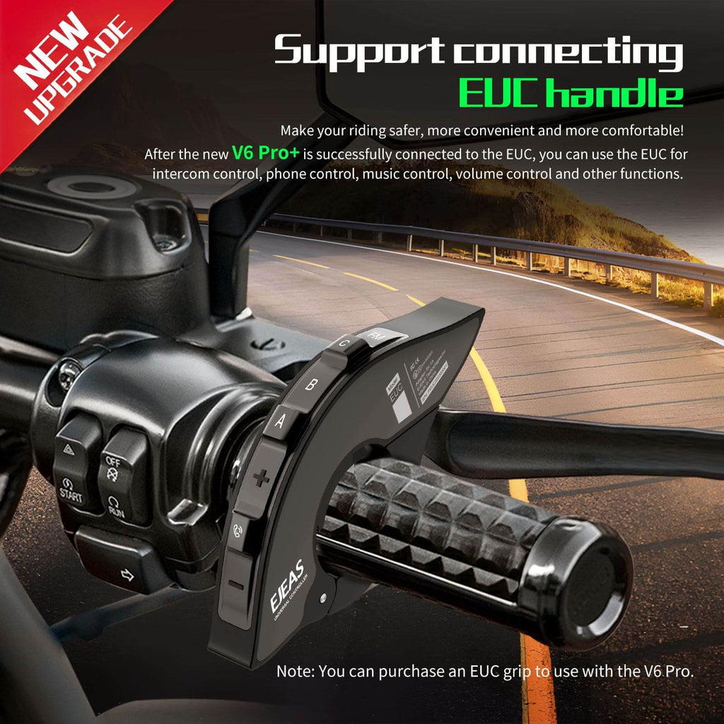 EJEAS V6 Pro Plus Helmet Intercom Communication System - View 13