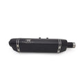 Red Rooster Vertex Exhaust for Himalayan & Scram 411 – Performance Slip-On (Polish / Matte / Black)