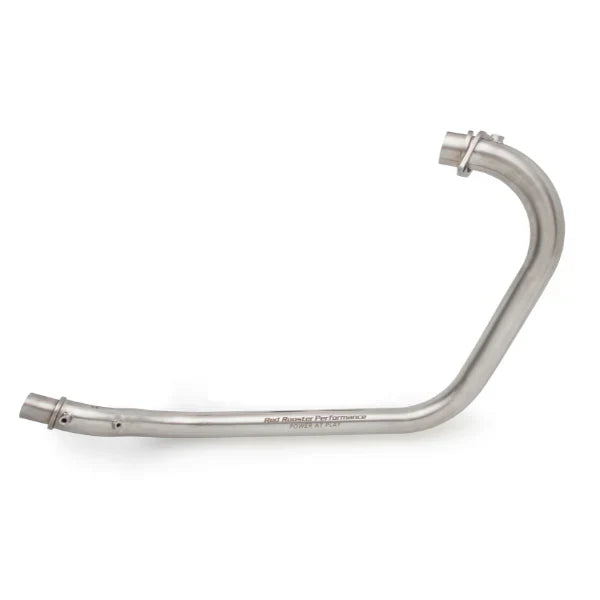 Red Rooster Vertex Header Pipes for Himalayan & Scram 411 – Stainless Steel Performance Headers (Polish / Matte) - View 2