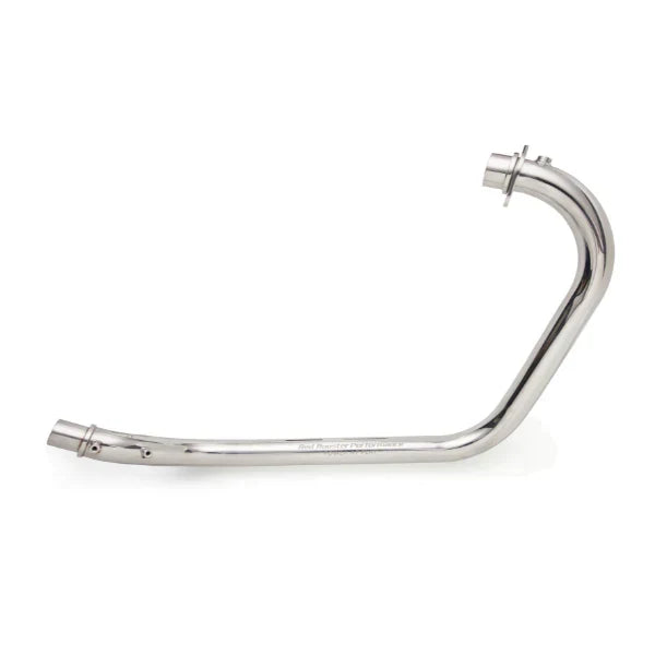 Red Rooster Vertex Header Pipes for Himalayan & Scram 411 – Stainless Steel Performance Headers (Polish / Matte) - View 3