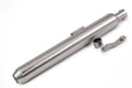 Powerage Slip-On Exhaust for Royal Enfield 350 / 500 – Brushed Steel Long Type Performance Exhaust