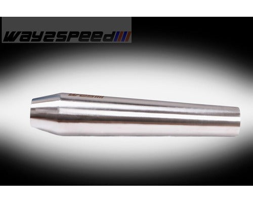Way2Speed Spitfire Performance Exhaust (Glossy) for Royal Enfield Interceptor 650 / Continental GT 650 – Enhanced Power &