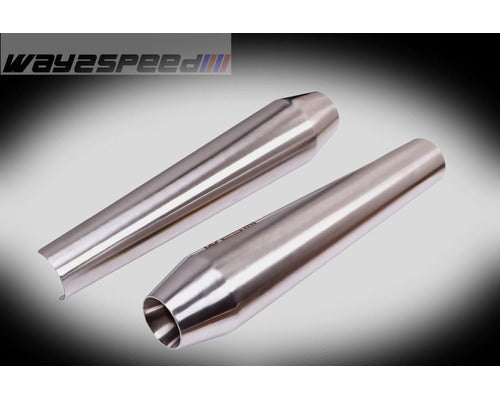 Way2Speed Spitfire Performance Exhaust (Glossy) for Royal Enfield Interceptor 650 / Continental GT 650 – Enhanced Power &
