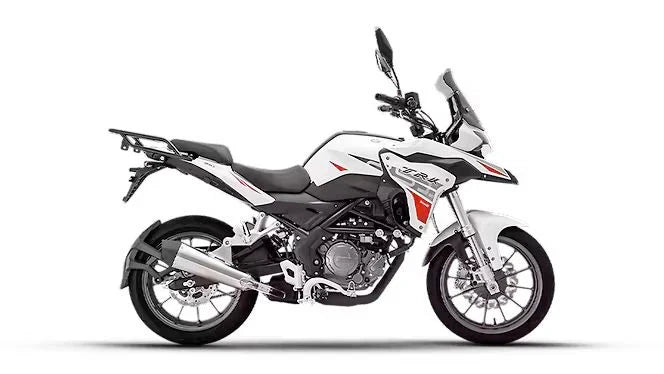 Barrel Rogue V2 Slip-On Exhaust with Link Pipe for Benelli TRK 251 | 304 Stainless Steel Performance Exhaust