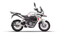 Barrel Rogue V2 Slip-On Exhaust with Link Pipe for Benelli TRK 251 | 304 Stainless Steel Performance Exhaust