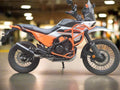 Barrel Rogue 2.0 Slip-On Exhaust with Link Pipe for KTM Adventure S/X 390 (2025) | 304 Stainless Steel Performance Exhaust